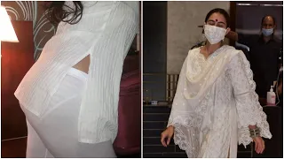 Sara Ali Khan Real Underwear Visible on Camera During Diwali party