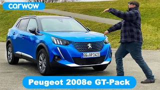 Peugeot 2008e GT-Pack (2021):  Wie geil ist der Elektro Franzose? Review / Fahrbericht / Meinung