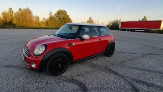 Mini Cooper D 2007 R56, 110 hp