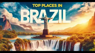 Amazing places in Brazil to visit - Travel Guide