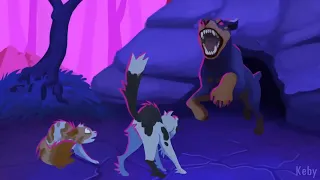 How Brightpaw really felt during the fight with the pack or dogs [Warrior Cats]