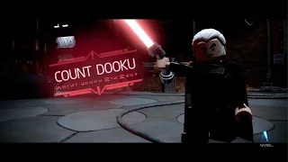 LEGO Star Wars: The Skywalker Saga - Anakin, Obi Wan & Yoda Vs Count Dooku Boss Fight