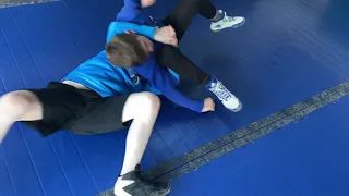 Cradle to a Back Fall