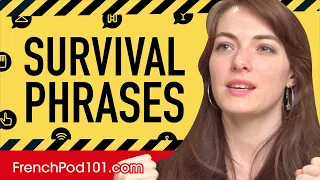 All Survival Phrases You Need in French! Learn French in 70 Minutes!