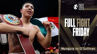 Jaime Munguia vs Gary 'Spike' O'Sullivan! Munguia Impresses In 1st Fight At Middleweight! #fullfight