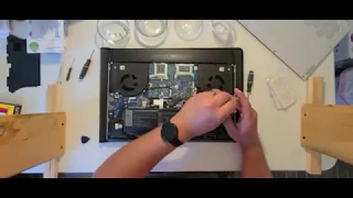 Alienware m17 r3 Tear Down, Disassembly and Repaste!