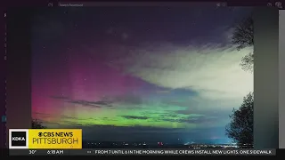 Pennsylvania photographer captures Northern Lights in Centre Co. just outside State College