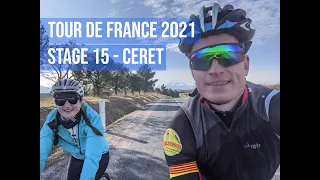 Tour de France 2021 - First look at Stage 15, Céret | Pyrenees Cycling Club Holidays