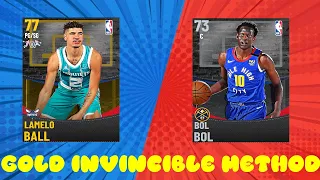 How to do Gold vs Invincible challenge in NBA2kMyTeam! Gauntlet Spotlight Sims