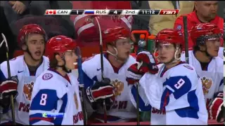 Semi-Final WJC 2012 Канада 5:6 Россия (Canada 5:6 Russia)