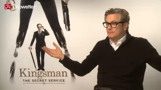 Interview Colin Firth KINGSMAN: THE SECRET SERVICE