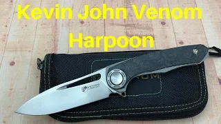 Kevin John Venom Harpoon !!!  World Class ! It’s really that good !!!