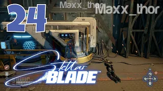 24 | Stellar Blade | Spire 4 All Collectibles | Walkthrough | PS5 | 100% Completion