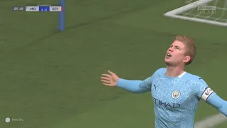 FIFA 21 PS5 - online seasons last minute winner