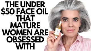 THE UNDER $50 FACE OIL THAT MATURE WOMEN ARE OBSESSED WITH | Nikol Johnson