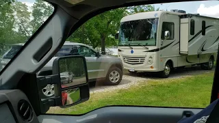 Illini State Park, Great Falls Campground, Marseilles IL