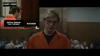 DAHMER - Monster: EP 8 Jeffrey Dahmer Trial Final Statement Comparison