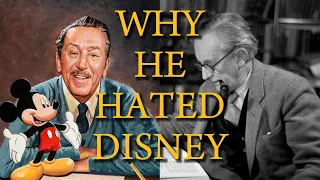 Why Tolkien Hated Disney