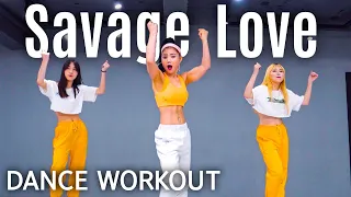 [Dance Workout] Jason Derulo - Savage love(ft.Jawsh 685) | MYLEE Cardio Dance Workout, Dance Fitness