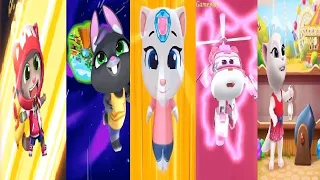 TALKING TOM CAT BIG ADVENTURE VS TOM GOLD RUN 2 Tom Hero Dash Super Wings Jett Run  bubble shooter