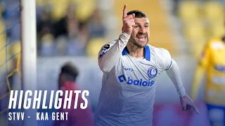 🎬 STVV - KAA Gent: 0-2 (MD5 Europe Play-Offs)