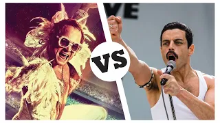 Rocketman vs. Bohemian Rhapsody | How to tell a story of a Rockstar