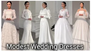 MODEST WEDDING DRESSES 2024 | WEDDING PLANNING TIPS FOR BRIDES