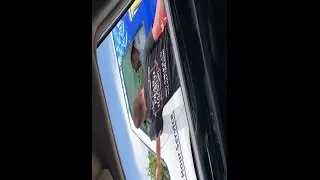 Man smashes car window in heated Tampa road rage incident