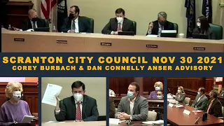 Scranton City Council 11/30/21