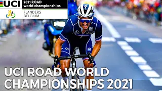 2021 UCI Road World Championships | Men Elite Road Race FULL Highlights & Recap Julian Alaphilippe