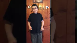 My Autistic son hits the high note 😂