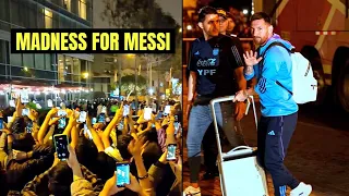 Messi Recieved a Grand Welcome by Fans in Brazil | Brazil vs Argentina 2023 | World Cup Qualifiers |