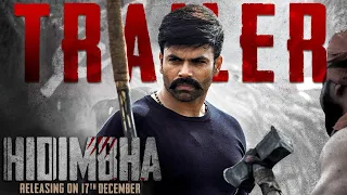 HIDIMBHA (2023) Official Hindi Trailer | Ashwin Babu, Nandita Swetha | New Hindi Dubbed Movie 2023