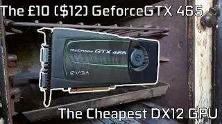 The GTX465 in 2017?