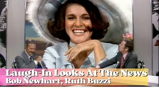 Laugh-In Looks At The News | Bob Newhart, Lily Tomlin and Cast | Rowan & Martin's Laugh-In