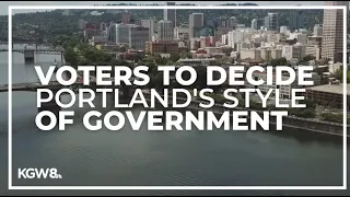 Charter commission approves proposal to remake Portland's form of government
