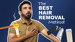 Finding The Best Hair Removal Method | The Urban Guide