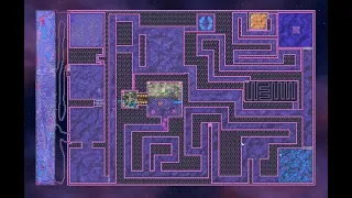 Bunker Buster. Another long cursor creep map.