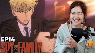 SAVING LOID! | SPY x FAMILY Episode 14 Reaction!