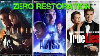 Zero Restoration on James Cameron's The Abyss, Aliens and True Lies 4K releases