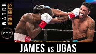 James vs Ugas HIGHLIGHTS: August 12, 2015 - PBC on ESPN