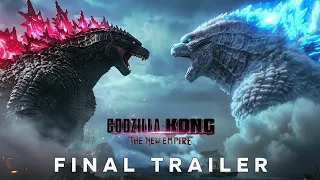 GODZILLA x KONG: THE NEW EMPIRE - Final Trailer (2024) | Concept | Warner Bros.