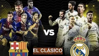 El Clasico ● Fights, Fouls, Tackles & Red Cards ● HD