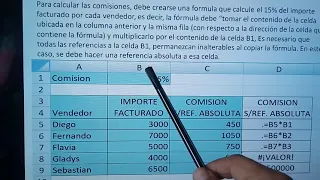 Referencias Absoluta y relativas