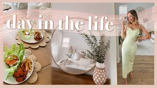 DAY IN THE LIFE | shop with me at IKEA, huge trader joe's haul, & meal prepping for the week!