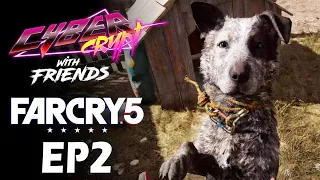 Far Cry 5 - The Cyber Crypt With Friends Episode 02 - Tarzan And Jane