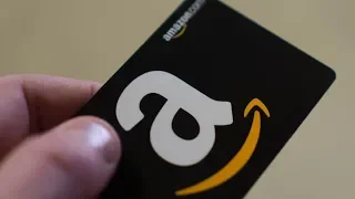 Hacker steals $300 off Amazon gift cards