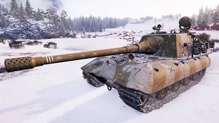 Jagdpanzer E 100, 10к НА ЗАПОЛЯРЬЕ, 5 КИЛОВ