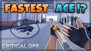 Critical Ops | ACE in 3 Seconds!? [Epic & Funny Moments #5]