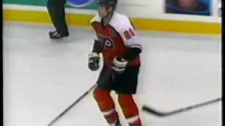 Flyers Lindros / LeClair vs Panthers March 1998